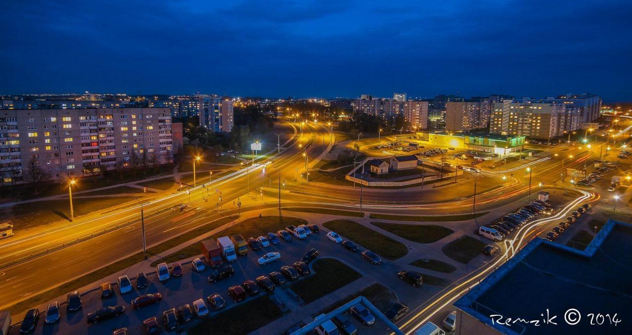 Уютная Квартира В Гродно 格罗德诺 外观 照片