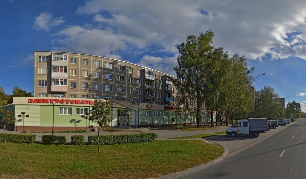 Уютная Квартира В Гродно 格罗德诺 外观 照片